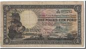 South Africa 1 Pound Banknote, 1940-11-04, KM:84e -