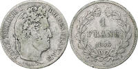 France Franc Louis-Philippe, Rouen, Silver, Gadoury:453 -
