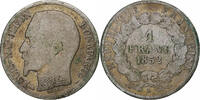 France Franc Napoleon III, Paris, Silver, Gadoury:458, KM:772 -
