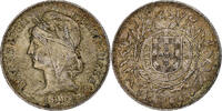Portugal Escudo Silver, KM:564 -