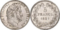 France 5 Francs Louis-Philippe, Rouen, Silver, Gadoury:678 -