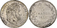 France 5 Francs Louis-Philippe, Lille, Silver, Gadoury:678 -