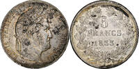 France 5 Francs Louis-Philippe, Lille, Silver, Gadoury:678 -