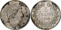 France 5 Francs Louis-Philippe, Lille, Silver, Gadoury:678a -