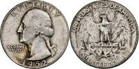 United States Quarter Washington Quarter, Philadelphia, Silver -