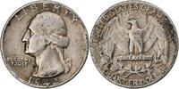 United States Quarter Washington Quarter, Philadelphia, Silver -