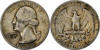 United States Quarter Washington Quarter, Philadelphia, Silver -