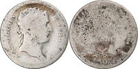France Franc Napoléon I, Paris, Silver, Gadoury:446, KM:682.1 -