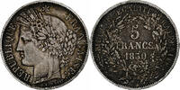 France 5 Francs Cérès, Paris, Silver, Gadoury:719, KM:761.1 -