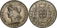 Portugal Escudo Silver, KM:564 -