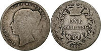 Great Britain Shilling Victoria, Silver, KM:734.1 -