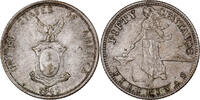 Philippines 50 Centavos San Francisco, Silver, KM:183 -