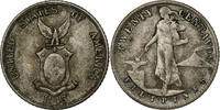 Philippines 20 Centavos Denver, Silver, KM:182 -