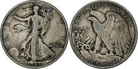 United States Half Dollar Walking Liberty, Philadelphia, Silver -