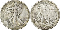 United States Half Dollar Walking Liberty, Denver, Silver -