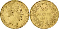 Belgium 20 Francs Leopold I, Brussels, Gold, KM:23 -