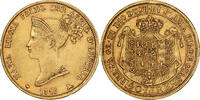 Italian States 40 Lire PARMA, Maria Luigia, Parma, Gold -