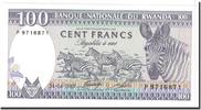 Rwanda 100 Francs Banknote, 1989-04-24, KM:19 -