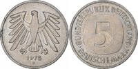 GERMANY - FEDERAL REPUBLIC 5 Mark 1975 D Munich, Copper-Nickel Clad Nick... 83.67 元  ＋  41.42 元 运费