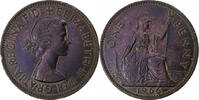 Great Britain Penny 1966 Elizabeth II, Bronze, KM:897 S 83.67 元  ＋  41.42 元 运费
