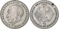 GERMANY - FEDERAL REPUBLIC 2 Mark Stuttgart, Copper-Nickel Clad Nickel -