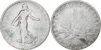 France Franc Semeuse, Paris, Silver, Gadoury:467, KM:844.1 -
