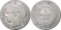 France Franc Cérès, Bordeaux, Silver, KM:822.2 -