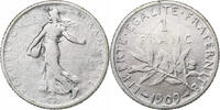 France Franc Semeuse, Paris, Silver, Gadoury:467, KM:844.1 -