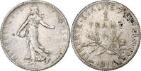 France Franc Semeuse, Paris, Silver, Gadoury:467, KM:844.1 -