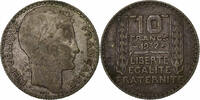 France 10 Francs Turin, Paris, Silver, Gadoury:801, KM:878 -