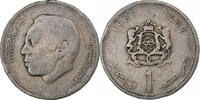 Morocco Dirham al-Hassan II, Paris, Copper-nickel -