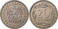 Poland 20 Groszy Warsaw, Copper-nickel, KM:280 -