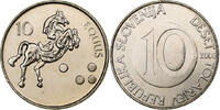 Slovenia 10 Tolarjev 2006 Copper-nickel, KM:41 STGL 83.67 元  ＋  41.42 元 运费
