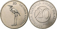 Slovenia 20 Tolarjev Kremnica, Copper-nickel, KM:51 -