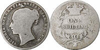 Great Britain Shilling London, Silver, KM:734 -