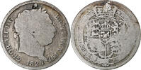 Great Britain Shilling George III, London, Silver, KM:666 -