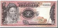 Swaziland 2 Emalangeni Banknote, Undated, KM:2a -