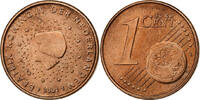 Netherlands Euro Cent Utrecht, Copper Plated Steel -