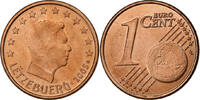 Luxembourg Euro Cent Vantaa, Copper Plated Steel -