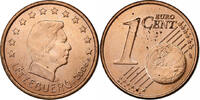 Luxembourg Euro Cent Vantaa, Copper Plated Steel -