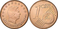 Luxembourg Euro Cent Paris, Copper Plated Steel -