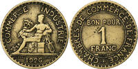 France Franc Chambre de commerce, Paris, Aluminum-Bronze -