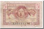 France 5 Francs Fayette:VF29.1, KM:M6a -