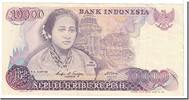 Indonesia 10,000 Rupiah Banknote, KM:126a -