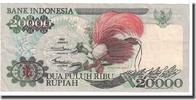 Indonesia 20,000 Rupiah Banknote, KM:132a -