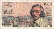 France 1000 Francs Richelieu, 1956-12-06, O.296 -