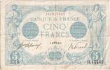 France 5 Francs Bleu, 10-1916, R.14461 -