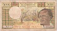 Djibouti 5000 Francs S -