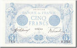 France 5 Francs Banknote, 5 F 1912-1917 ''Bleu'', 1913-07-29 -