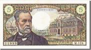 France 5 Francs Banknote, 5 F 1966-1970 ''Pasteur'', 1970-01-08 -